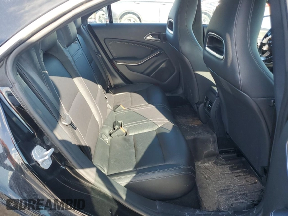 2017 Mercedes-Benz CLA 250 with VIN WDDSJ4GB0HN436503, listed as a Copart auction lot 46298725 with 61,836 mi miles and Salvage Title. Bid and sale history available at DreamBid. Image 10.