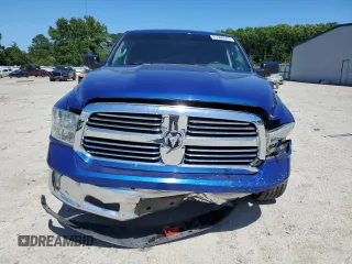 2014 Ram 1500 Big Horn с VIN 1C6RR6LT3ES403639, выставлен на аукционе Copart как лот 61560945 с пробегом 165 825 миль миль и Списание • Salvage title. История ставок и продаж доступна на DreamBid. Изображение 5.