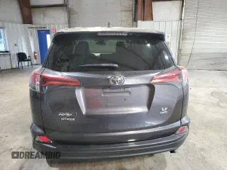 2017 Toyota RAV4 LE с VIN 2T3BFREV9HW687115, выставлен на аукционе Copart как лот 59108025 с пробегом 22 478 миль миль и Списание • Salvage title. История ставок и продаж доступна на DreamBid. Изображение 6.