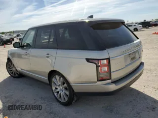 2017 Land Rover Range Rover with VIN SALGS2FE5HA350018, listed as a Copart auction lot 72626003 with 68,320 mi miles and Salvage title. Bid and sale history available at DreamBid. Image 2.