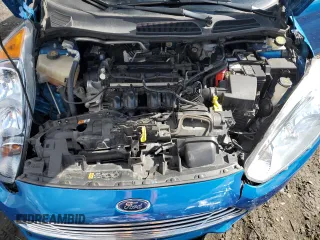 2017 Ford Fiesta Titanium with VIN 3FADP4FJ8HM139067, listed as a Copart auction lot 49733415 with 59,770 mi miles and Salvage Title. Bid and sale history available at DreamBid. Image 12.