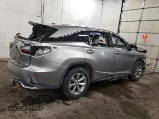 2019 Lexus RX 350L Premium with VIN JTJGZKCA0K2013954, listed as a Copart auction lot 45721105 with Not provided miles and Salvage title. Bid and sale history available at DreamBid. Image 3.