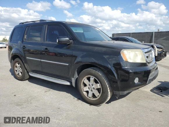 2009 Honda Pilot Touring z VIN 5FNYF38899B006259, wystawiony jako Copart lot #50713815 z przebiegiem 177 180 mil mil oraz Szkoda całkowita • Salvage title. Historia ofert i sprzedaży dostępna na DreamBid. Obrazek 4.