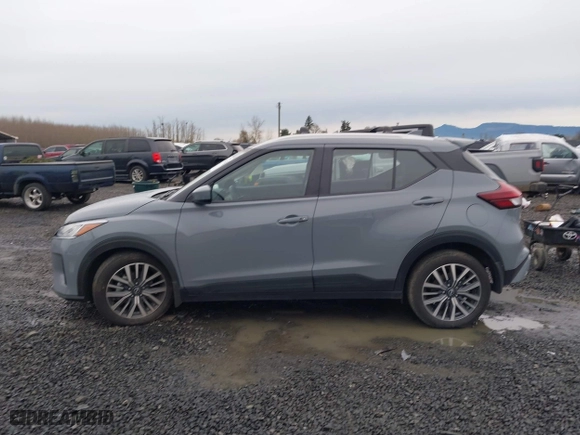 2023 Nissan Kicks SV with VIN 3N1CP5CVXPL473708, listed as a IAAI auction lot 41775042 with 24,164 mi miles. Bid and sale history available at carsss.com. Image 14.