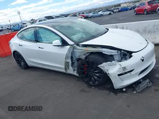 2022 Tesla Model 3 Performance with VIN 5YJ3E1EC6NF111958, listed as a IAAI auction lot 41583972 with 28,431 mi miles and . Bid and sale history available at DreamBid. Image 19.