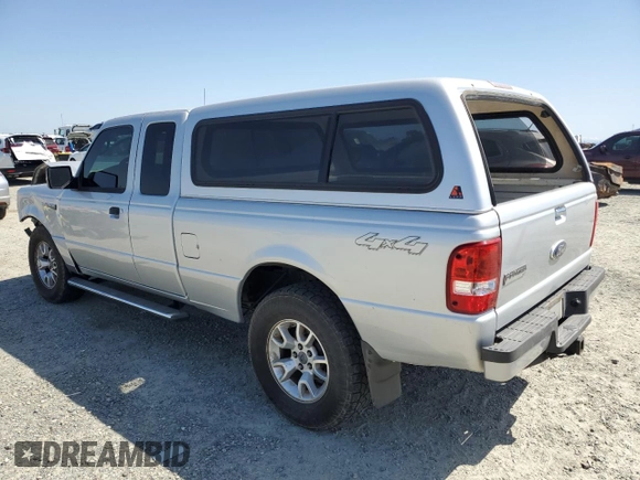 2011 Ford Ranger XLT with VIN 1FTLR4FE4BPA66364, listed as a Copart auction lot 53134775 with 130,790 mi miles and Salvage Title. Bid and sale history available at carsss.com. Image 2.