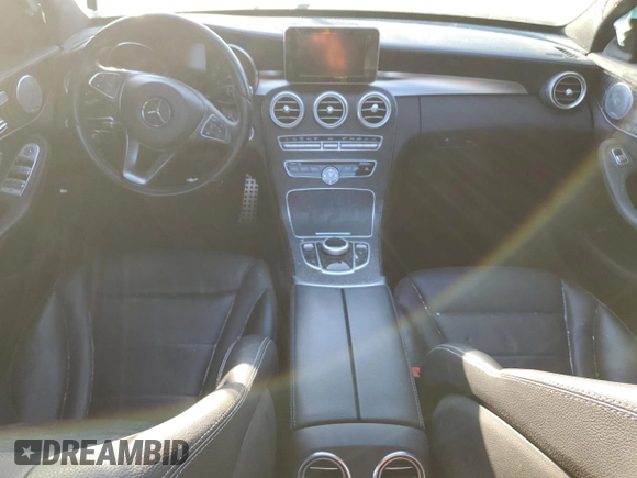 2017 Mercedes-Benz C 300 с VIN WDDWF4KB8HR252073, выставлен на аукционе Copart как лот 49842125 с пробегом 86 244 миль миль и Списание • Salvage title. История ставок и продаж доступна на DreamBid. Изображение 8.