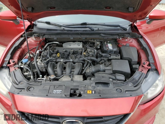 2014 Mazda 6 i Sport with VIN JM1GJ1U60E1147114, listed as a Copart auction lot 52855015 with 202,139 mi miles and Salvage Title. Bid and sale history available at DreamBid. Image 11.