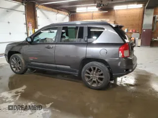 2017 Jeep Compass Sport with VIN 1C4NJCBB4HD119614, listed as a Copart auction lot 50194175 with 124,084 mi miles and Clean Title. Bid and sale history available at carsss.com. Image 2.