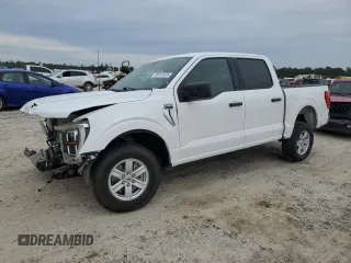 2022 Ford F-150 XL with VIN 1FTFW1E53NKD58742, listed as a Copart auction lot 88101975 with 32,303 mi miles and Salvage Title. Bid and sale history available at carsss.com. Image 1.