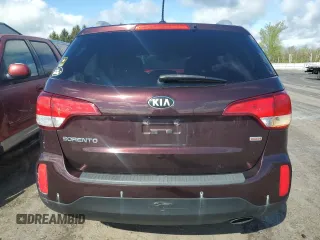 2014 Kia Sorento LX with VIN 5XYKT3A69EG452048, listed as a Copart auction lot 56051085 with 224,618 mi miles and Clean Title. Bid and sale history available at DreamBid. Image 6.