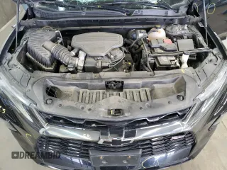 2021 Chevrolet Blazer RS z VIN 3GNKBKRS1MS522144, wystawiony jako Copart lot #50639635 z przebiegiem 43 593 mil mil oraz Szkoda całkowita • Salvage title. Historia ofert i sprzedaży dostępna na DreamBid. Obrazek 11.