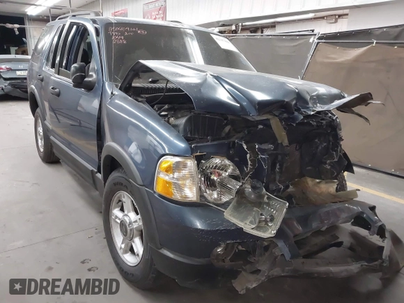 2003 Ford Explorer XLT with VIN 1FMZU63K43ZB42388, listed as a IAAI auction lot 42147808 with Not provided miles and . Bid and sale history available at DreamBid. Image 1.
