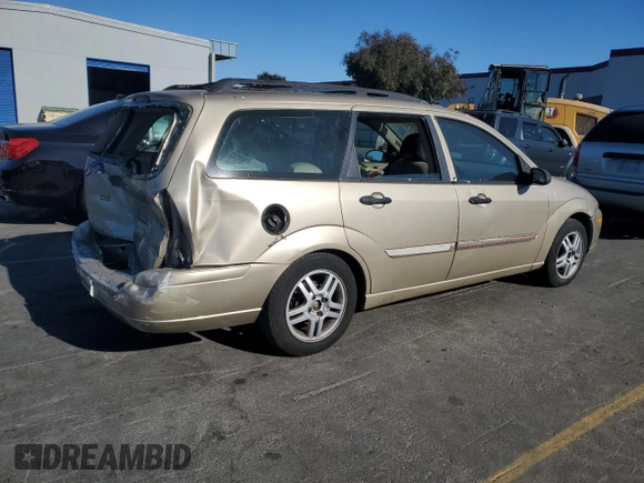 2001 Ford Focus SE with VIN 1FAFP36371W363523, listed as a Copart auction lot 77208164 with Not Provided miles and Salvage Title. Bid and sale history available at carsss.com. Image 3.