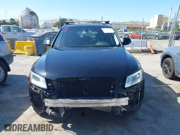 2017 Audi Q5 Premium with VIN WA1C2AFP5HA066514, listed as a IAAI auction lot 42182419 with 89,957 mi miles and . Bid and sale history available at DreamBid. Image 13.