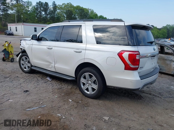 2019 Ford Expedition XLT z VIN 1FMJU1HT1KEA67317, wystawiony jako IAAI lot #42067277 z przebiegiem 88 382 mil mil oraz . Historia ofert i sprzedaży dostępna na DreamBid. Obrazek 3.