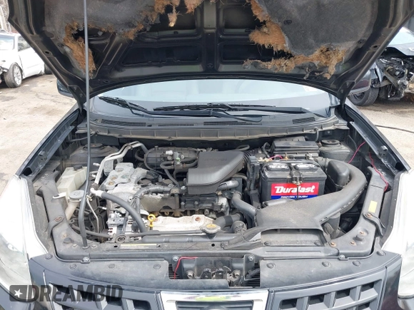 2009 Nissan Rogue SL with VIN JN8AS58V19W167879, listed as a IAAI auction lot 41931678 with 138,153 mi miles. Bid and sale history available at carsss.com. Image 10.