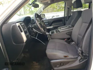 2016 Chevrolet Silverado 1500 LT with VIN 1GCVKREC3GZ134370, listed as a Copart auction lot 55027635 with 222,093 mi miles and Salvage Title. Bid and sale history available at DreamBid. Image 7.