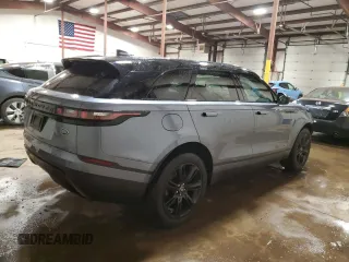 2020 Land Rover Range Rover Velar S z VIN SALYB2EX7LA290601, wystawiony jako Copart lot #47217515 z przebiegiem 43 737 mil mil oraz Szkody całkowita. Historia ofert i sprzedaży dostępna na DreamBid. Obrazek 3.
