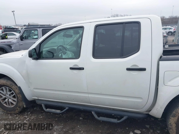 2017 Nissan Frontier SV with VIN 1N6AD0EV4HN772364, listed as a IAAI auction lot 41497663 with 112,992 mi miles and . Bid and sale history available at DreamBid. Image 13.