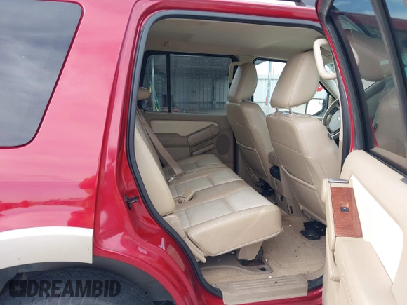 2010 Ford Explorer Eddie Bauer with VIN 1FMEU6EE8AUA28541, listed as a IAAI auction lot 41695320 with 142,908 mi miles. Bid and sale history available at carsss.com. Image 8.