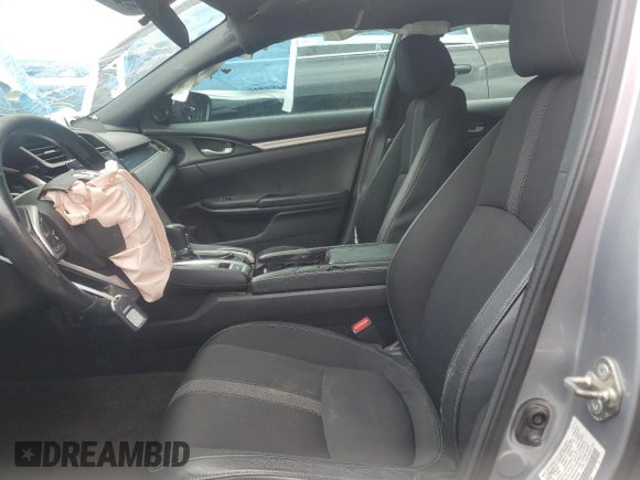 2019 Honda Civic Sport with VIN 2HGFC2F82KH520050, listed as a Copart auction lot 51368215 with 110,050 mi miles and Non Repairable. Bid and sale history available at DreamBid. Image 7.