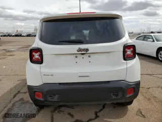 2023 Jeep Renegade Upland with VIN ZACNJDB18PPP67161, listed as a Copart auction lot 49097215 with 21,151 mi miles and Salvage Title. Bid and sale history available at carsss.com. Image 6.