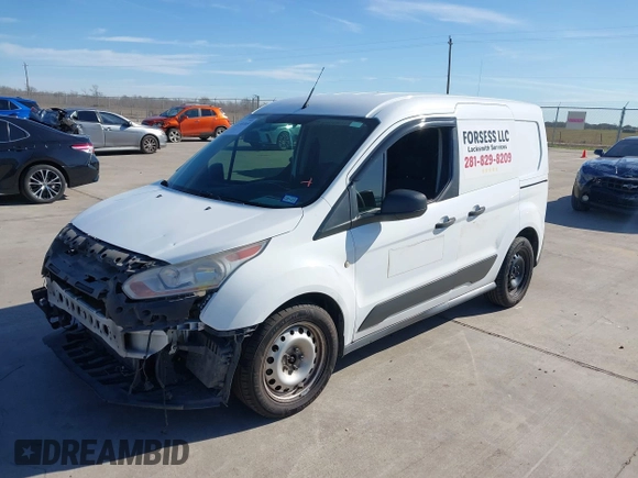 2014 Ford Transit Connect XLT with VIN NM0LS6F75E1140607, listed as a IAAI auction lot 41733165 with 238,165 mi miles and . Bid and sale history available at DreamBid. Image 2.