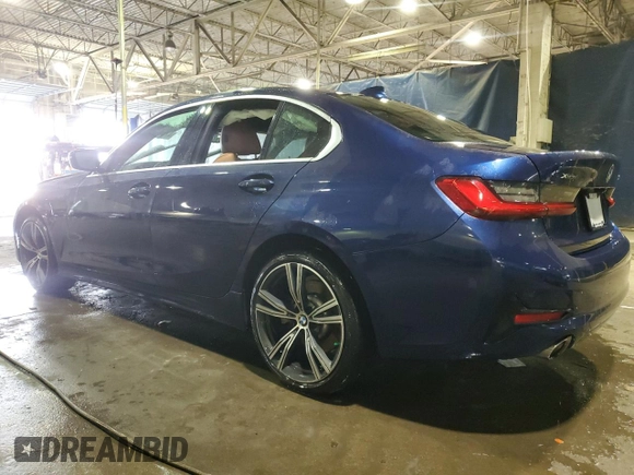 2020 BMW 3 Series 330i xDrive with VIN 3MW5R7J00L8B13201, listed as a Copart auction lot 47948255 with Not Provided miles and Non Repairable. Bid and sale history available at DreamBid. Image 2.