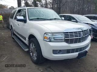 2008 Lincoln Navigator with VIN 5LMFL28598LJ19018, listed as a IAAI auction lot 41897910 with 134,810 mi miles and . Bid and sale history available at DreamBid. Image 1.