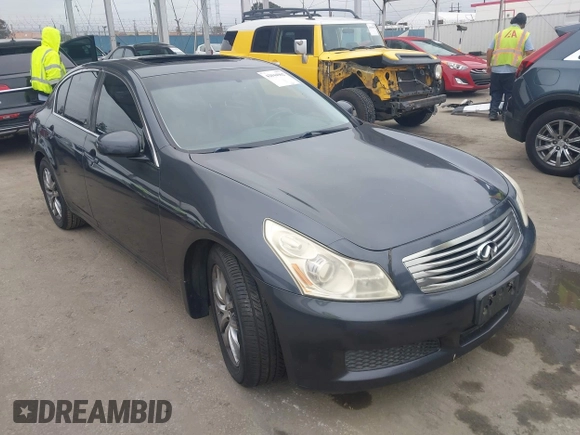 2007 Infiniti G35 Sedan Journey with VIN JNKBV61EX7M706059, listed as a IAAI auction lot 42044962 with 150,766 mi miles. Bid and sale history available at carsss.com. Image 1.