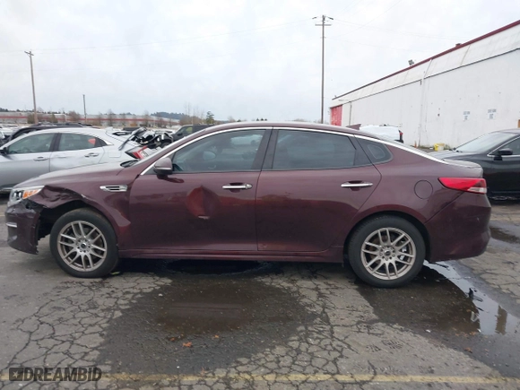 2016 Kia Optima EX with VIN 5XXGU4L31GG004714, listed as a IAAI auction lot 41183230 with 108,084 mi miles. Bid and sale history available at carsss.com. Image 14.