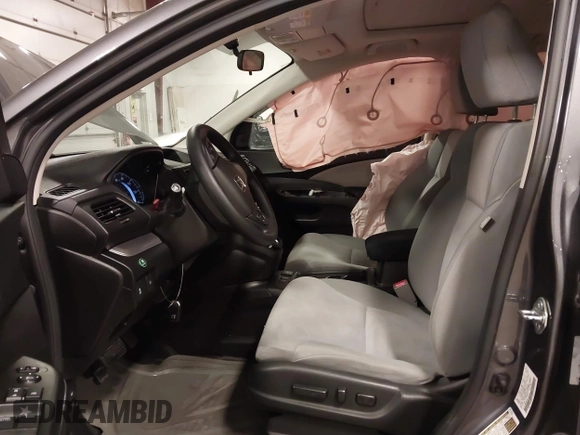 2015 Honda CR-V EX with VIN 5J6RM4H50FL075754, listed as a IAAI auction lot 41857378 with 119,272 mi miles and . Bid and sale history available at carsss.com. Image 5.