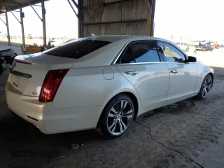 2014 Cadillac CTS Vsport Premium RWD z VIN 1G6AV5S84E0150242, wystawiony jako Copart lot #54445435 z przebiegiem 105 046 mil mil oraz Szkody całkowita. Historia ofert i sprzedaży dostępna na DreamBid. Obrazek 3.