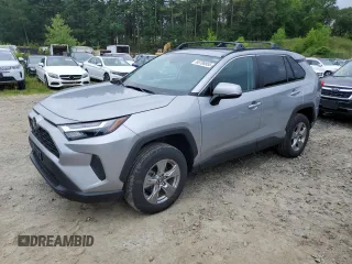 2024 Toyota RAV4 XLE with VIN 2T3P1RFV5RW432384, listed as a Copart auction lot 60706955 with 18,458 mi miles and Salvage title. Bid and sale history available at DreamBid. Image 1.