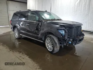 2024 Ford Expedition Limited z VIN 1FMJU2A82REA40908, wystawiony jako Copart lot #66511765 z przebiegiem 30 055 mil mil oraz Czysty tytuł • Clean title. Historia ofert i sprzedaży dostępna na DreamBid. Obrazek 4.