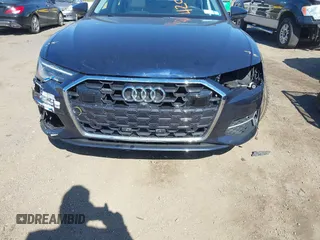 2024 Audi A6 Premium z VIN WAUD3BF23RN039157, wystawiony jako IAAI lot #42027973 z przebiegiem 11 331 mil mil oraz . Historia ofert i sprzedaży dostępna na DreamBid. Obrazek 6.