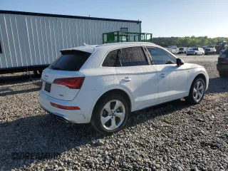 2024 Audi Q5 S line Premium Plus with VIN WA1EABFY9R2051407, listed as a Copart auction lot 52813105 with 10,212 mi miles and Salvage Title. Bid and sale history available at DreamBid. Image 3.