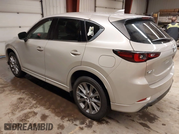 2024 Mazda CX-5 2.5 S Premium Package with VIN JM3KFBDL2R0431998, listed as a IAAI auction lot 41690216 with 14,037 mi miles. Bid and sale history available at carsss.com. Image 3.
