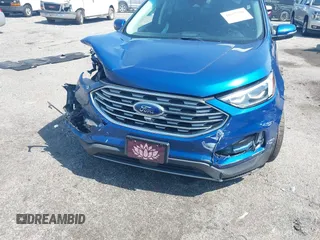 2020 Ford Edge Titanium with VIN 2FMPK4K96LBA55482, listed as a IAAI auction lot 42557716 with 61,509 mi miles and . Bid and sale history available at DreamBid. Image 6.
