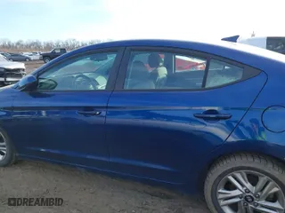2020 Hyundai Elantra SEL with VIN 5NPD84LF5LH516489, listed as a IAAI auction lot 41591319 with 79,536 mi miles. Bid and sale history available at carsss.com. Image 14.