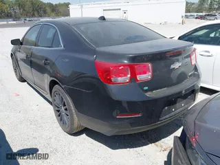 2014 Chevrolet Malibu LS with VIN 1G11B5SL6EF216614, listed as a IAAI auction lot 41897566 with 142,595 mi miles. Bid and sale history available at carsss.com. Image 3.