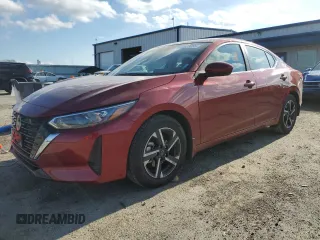 2024 Nissan Sentra SV z VIN 3N1AB8CV0RY207305, wystawiony jako Copart lot #55623055 z przebiegiem 17 956 mil mil oraz Szkoda całkowita • Salvage title. Historia ofert i sprzedaży dostępna na DreamBid. Obrazek 1.