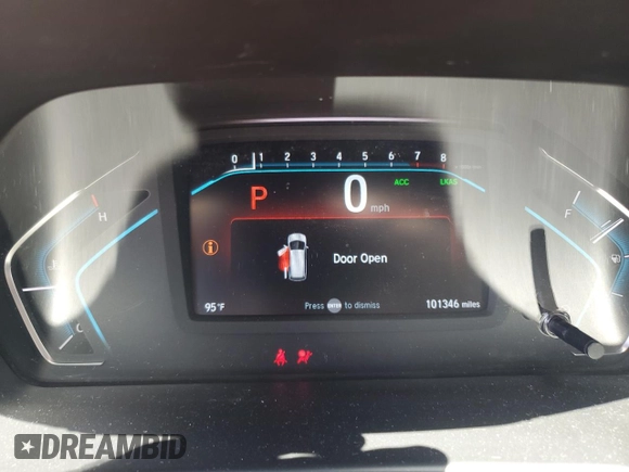2019 Honda Odyssey EX z VIN 5FNRL6H56KB027113, wystawiony jako Copart lot #64386375 z przebiegiem 101 346 mil mil oraz Nie do naprawy • Non repairable. Historia ofert i sprzedaży dostępna na DreamBid. Obrazek 9.