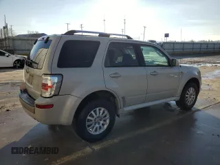 2009 Mercury Mariner Premier with VIN 4M2CU87769KJ05186, listed as a Copart auction lot 79119494 with 200,305 mi miles and Non Repairable. Bid and sale history available at carsss.com. Image 3.