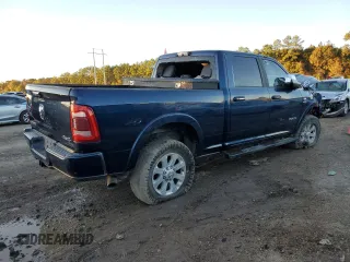 2020 Ram 2500 Laramie with VIN 3C6UR5FL2LG298211, listed as a Copart auction lot 77769564 with 0 mi miles and Salvage Title. Bid and sale history available at carsss.com. Image 3.