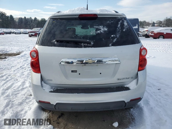 2013 Chevrolet Equinox LT z VIN 1GNFLEEK7DZ123327, wystawiony jako Copart lot #51587145 z przebiegiem Nie podano mil oraz Nie do naprawy • Non repairable. Historia ofert i sprzedaży dostępna na DreamBid. Obrazek 6.
