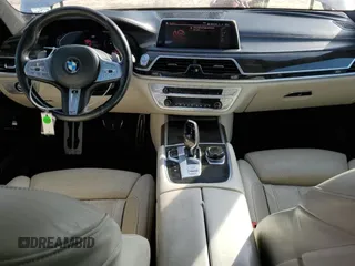 2020 BMW 7 Series 750i xDrive with VIN WBA7U2C05LGJ59633, listed as a Copart auction lot 48515895 with 73,454 mi miles and Clean Title. Bid and sale history available at carsss.com. Image 8.