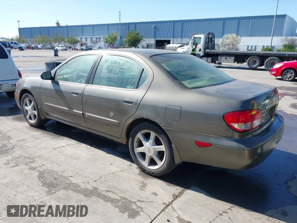 2003 Infiniti I35 Luxury z VIN JNKDA31A23T104434, wystawiony jako IAAI lot #41821043 z przebiegiem 146 903 mil mil oraz . Historia ofert i sprzedaży dostępna na DreamBid. Obrazek 3.