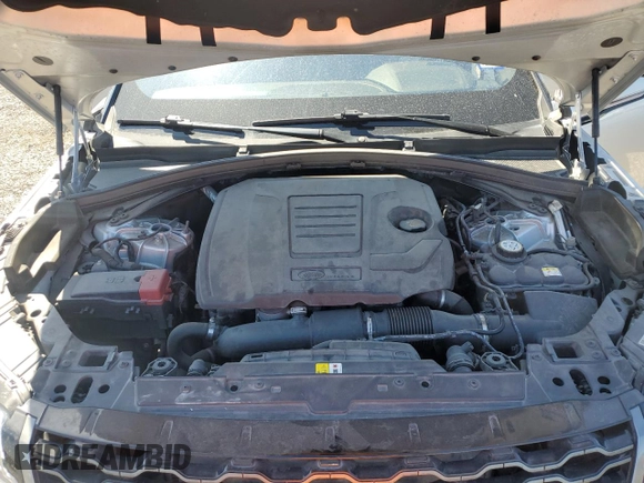 2018 Land Rover Range Rover Velar R-Dynamic SE with VIN SALYL2RXXJA736020, listed as a Copart auction lot 48345195 with 91,684 mi miles and Clean title. Bid and sale history available at DreamBid. Image 12.